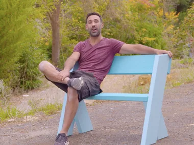 ADAM – WORLD’S EASIEST OUTDOOR BENCH