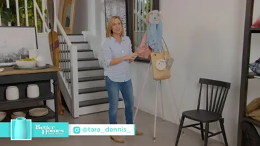 How to make a coat rack with Tara