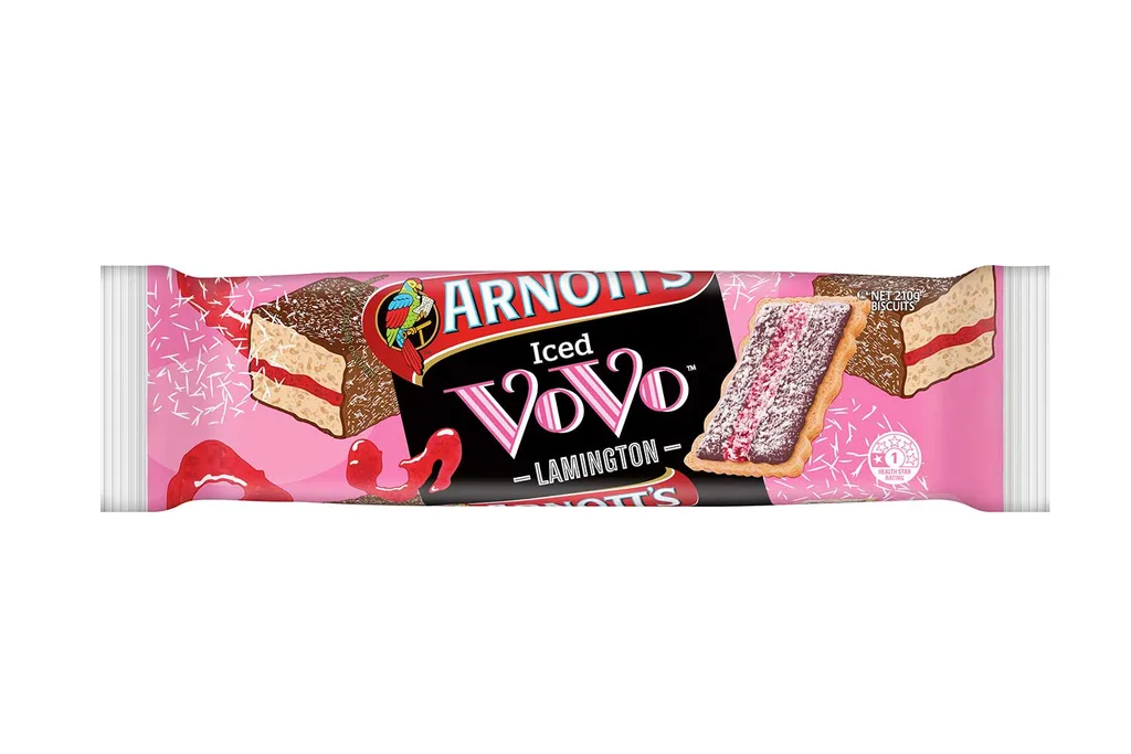 Lamington Iced Vovo