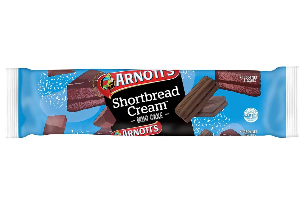 Shortbread Cream mud Cake