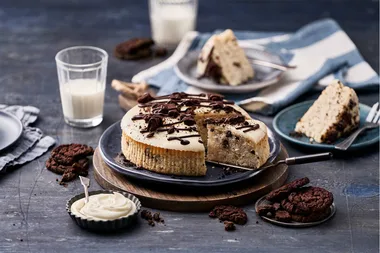 Woolworths cookies and cream mudcake