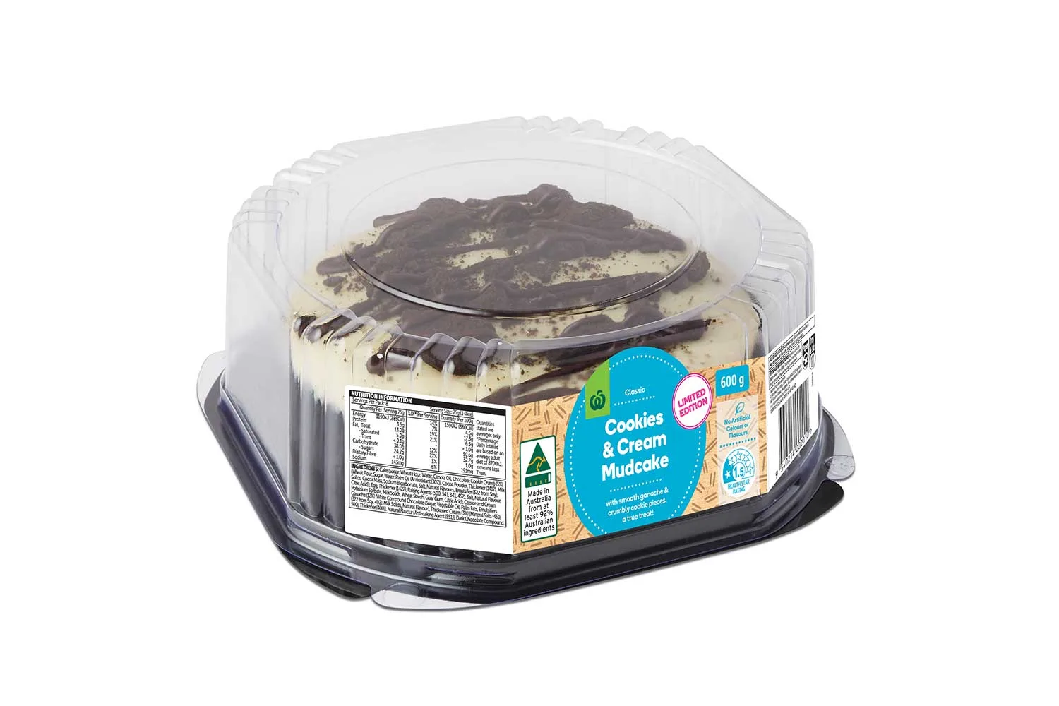 Woolworths mudcake