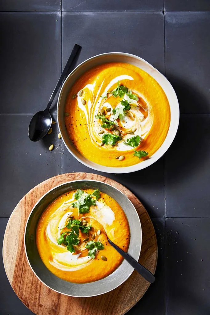 Carrot soup