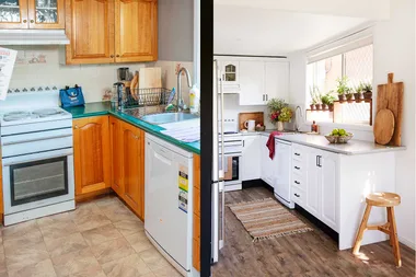 Before and after: Tara transforms a kitchen for under $1500