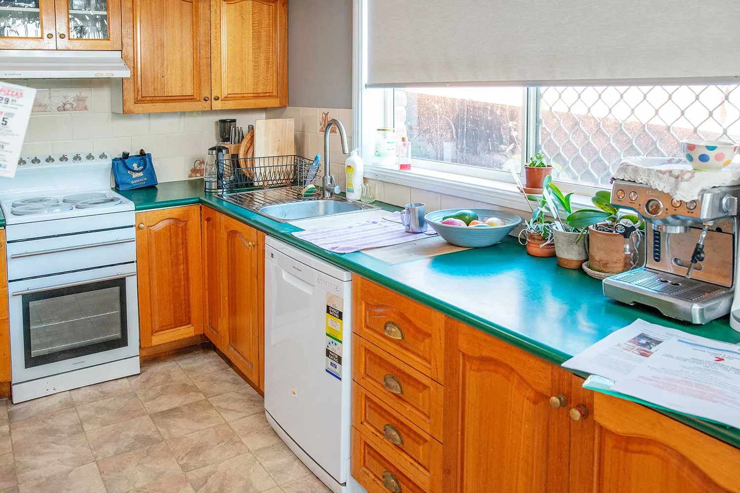 Before kitchen renovation