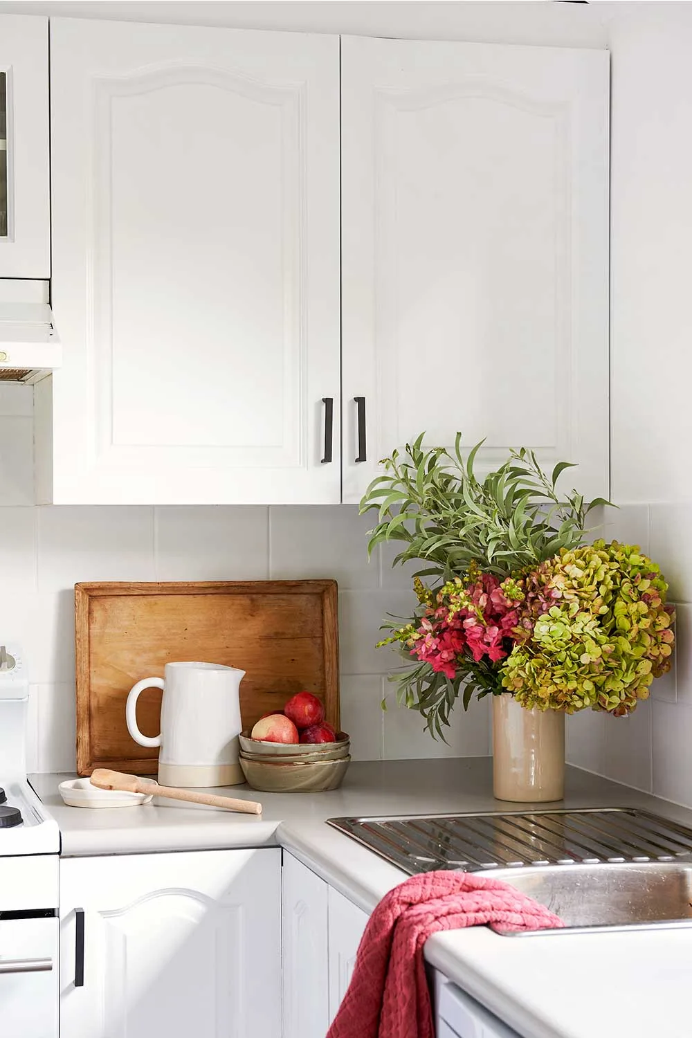 Renovated kitchen