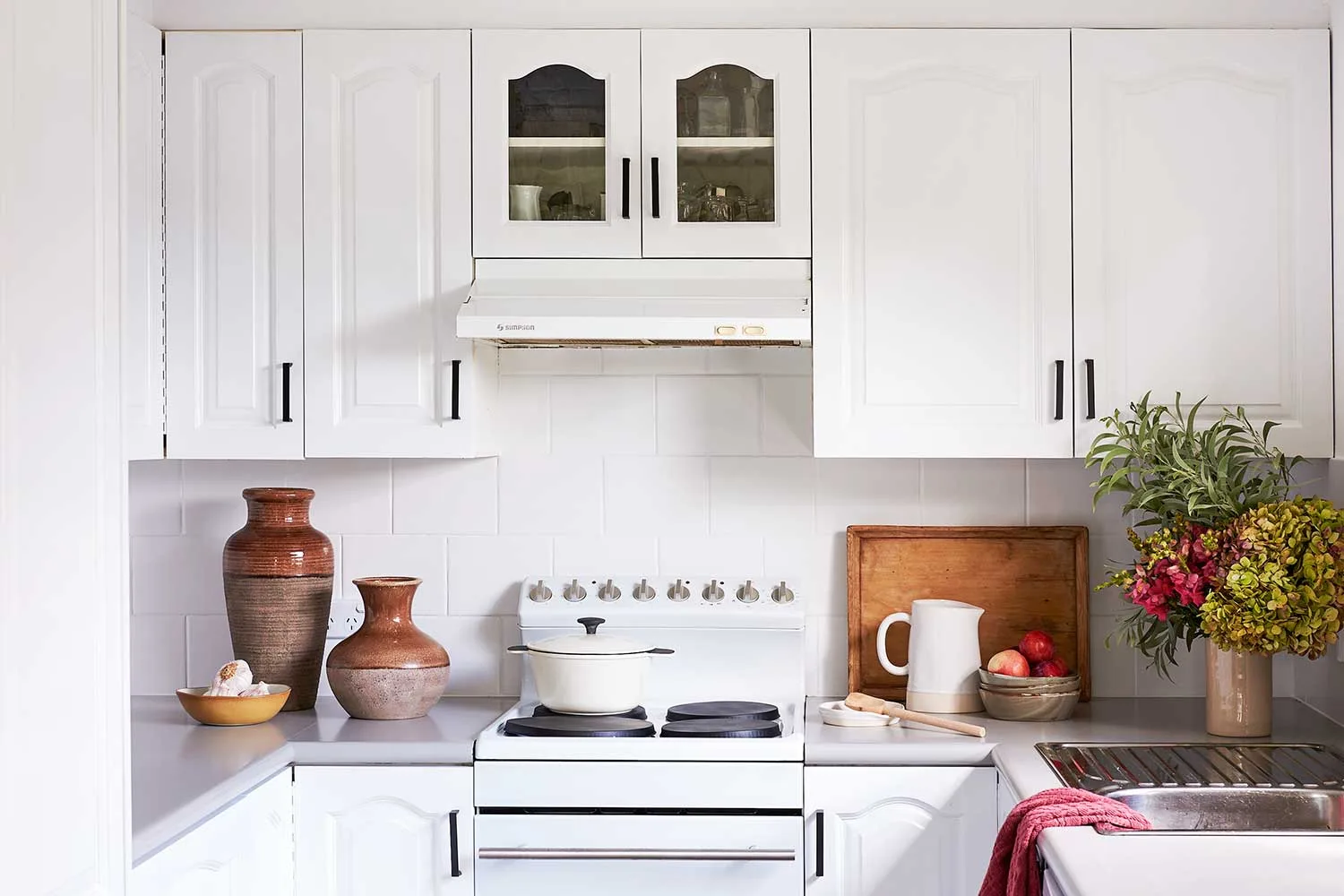 Renovated kitchen