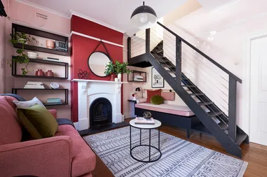 Tara creates a cosy winter living room