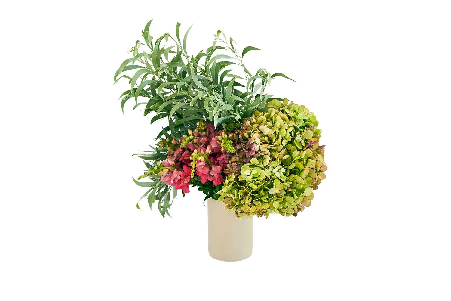Vase of flowers