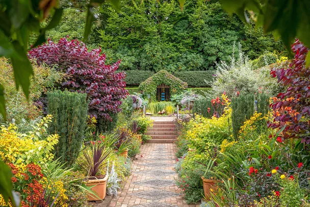 Cloudehill garden