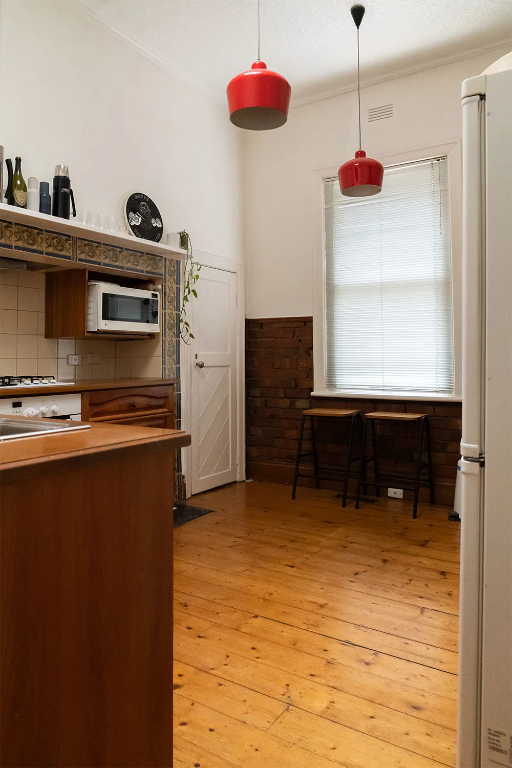 Kitchen before renovation