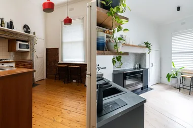Before & After: How an interior stylist renovated her own kitchen