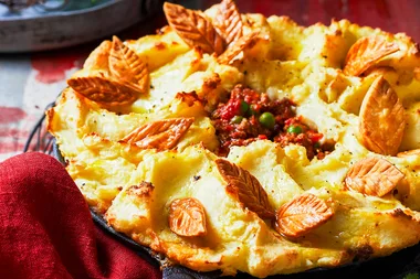 Curried lamb Shepherd’s pie