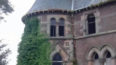 Tour the Elms hotel in Scotland