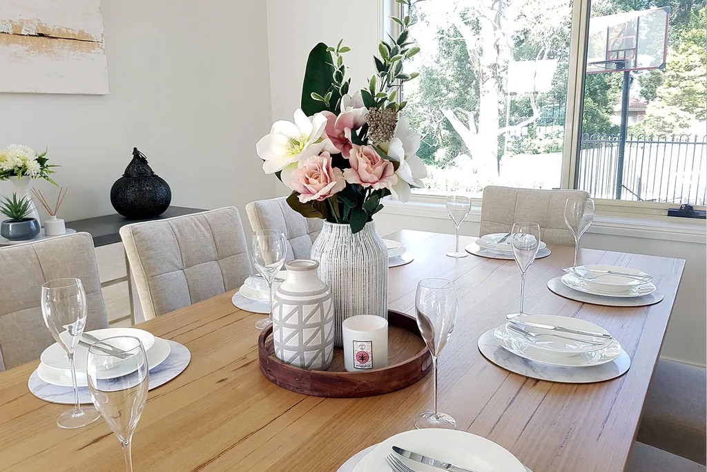 Dining table