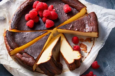 Basque cheesecake