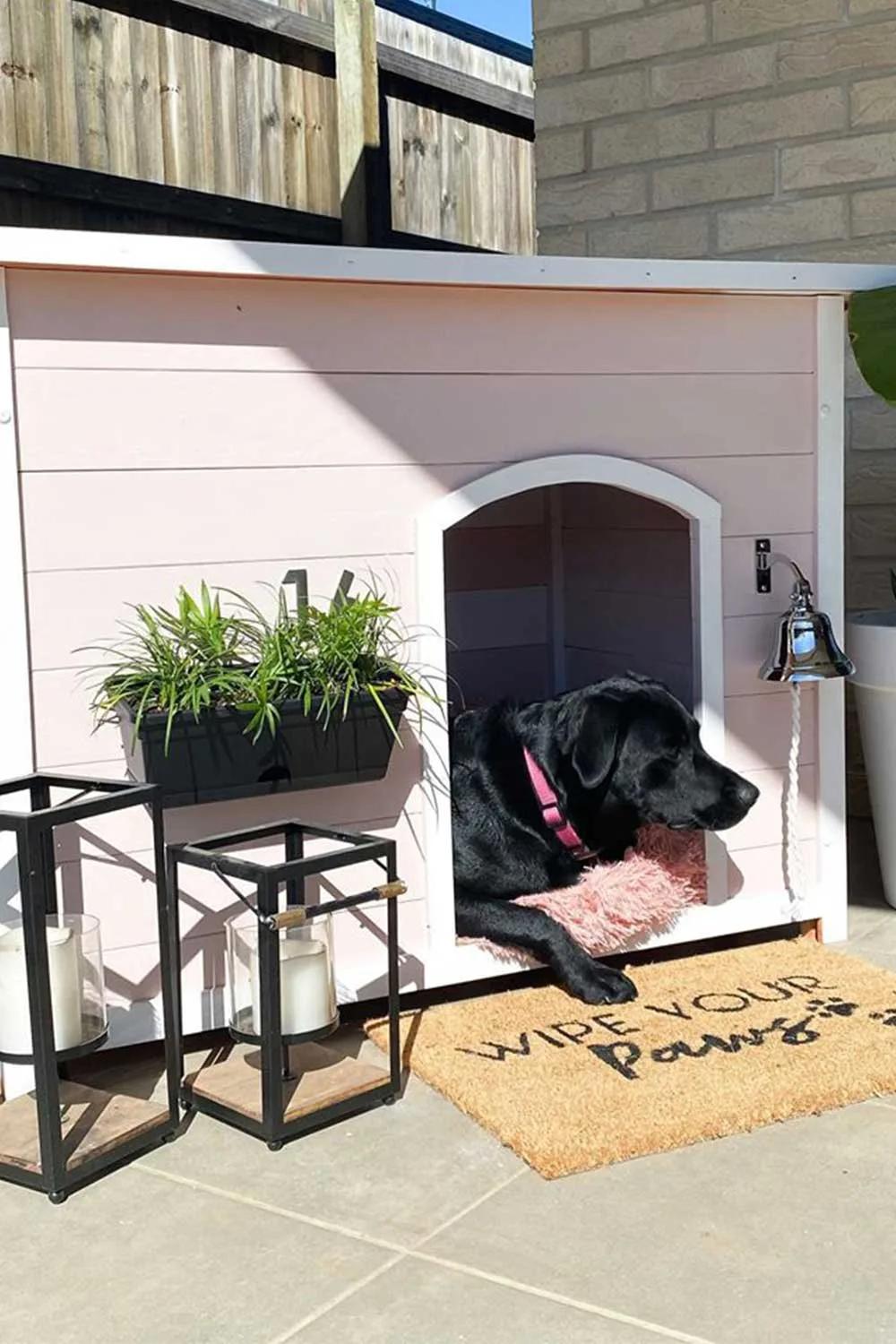 Reader project A Kmart dog kennel makeover Better Homes and Gardens