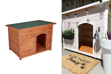 Reader project: A Kmart dog kennel makeover
