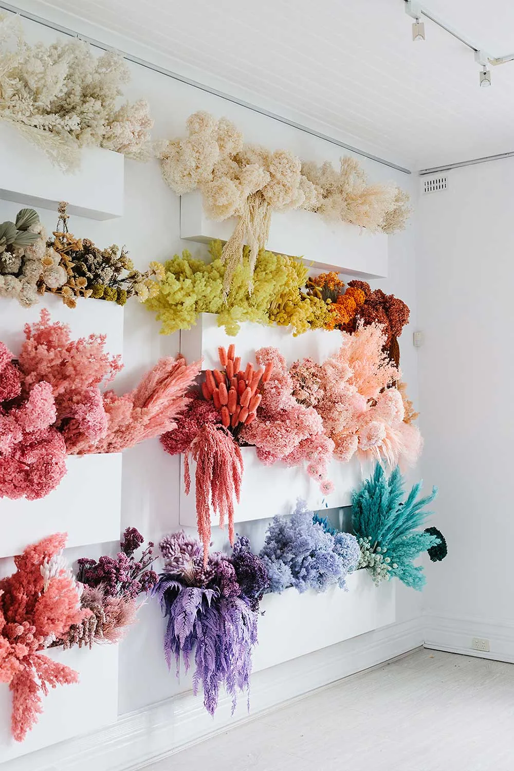 Everbloome bloom wall