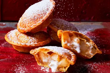 Quick and easy apple pie