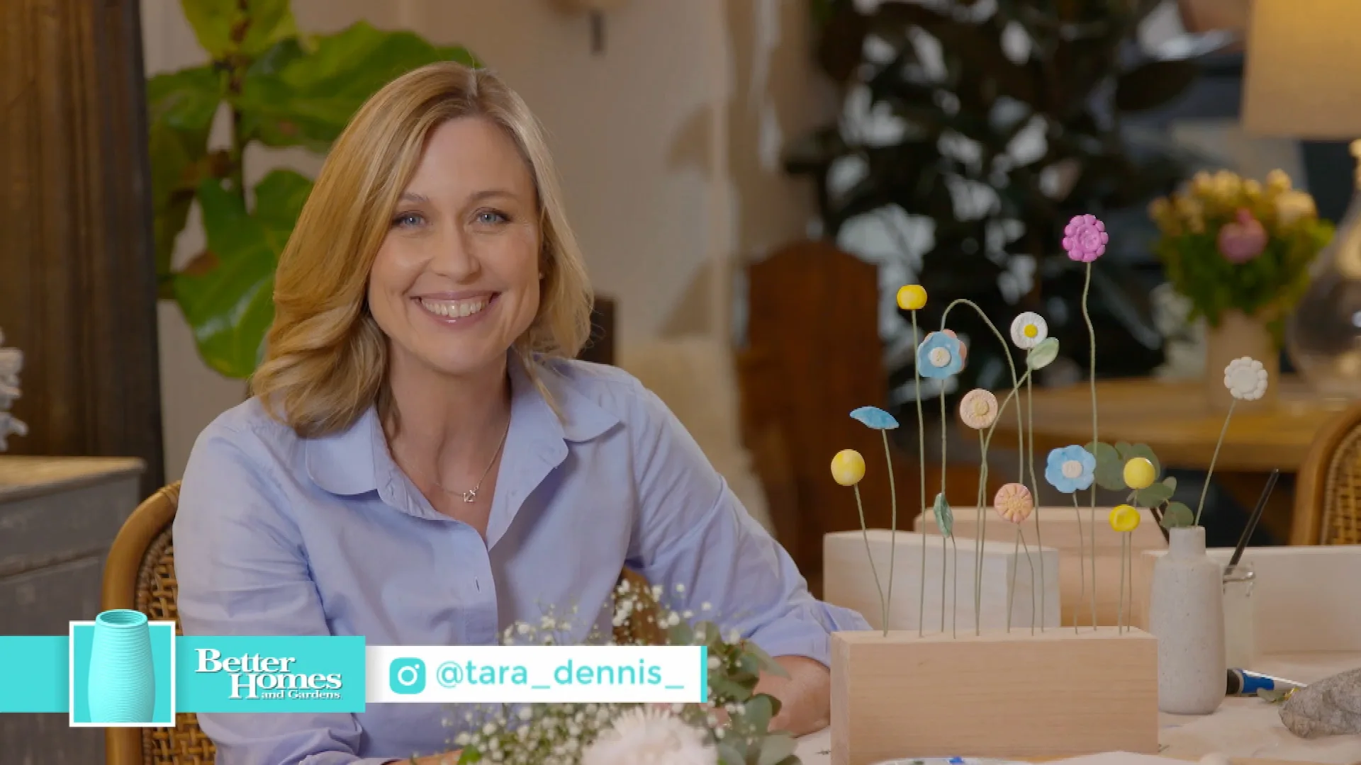 How to make air dry clay flowers