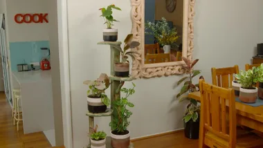 Adam and Melissa make planters and pots