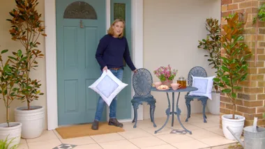 How to give old wrought iron furniture a makeover