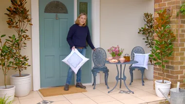 How to give old wrought iron furniture a makeover