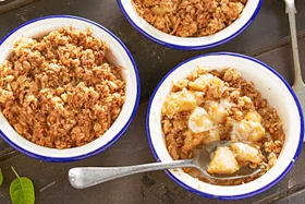 This classic apple crumble is the easiest dessert you’ll make all winter