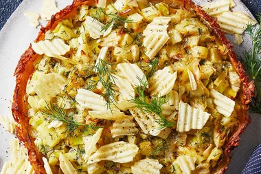 Intensely potato pie