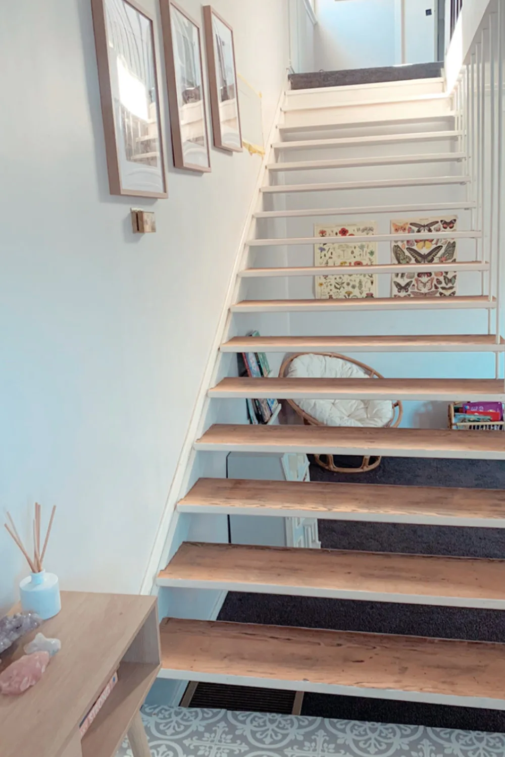 Staircase renovation