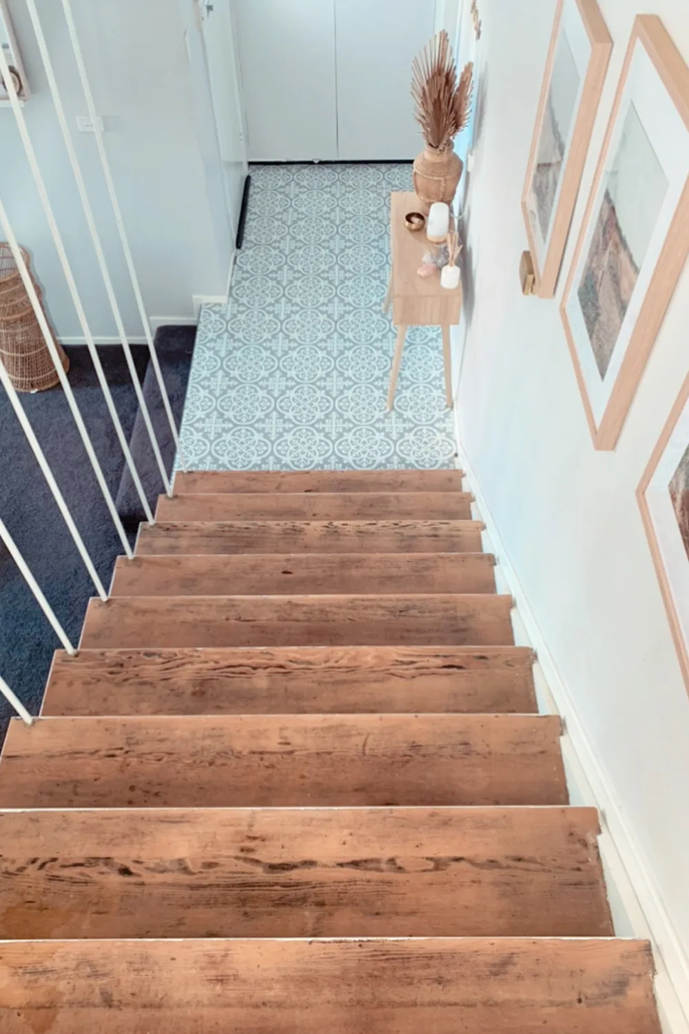 Staircase makeover