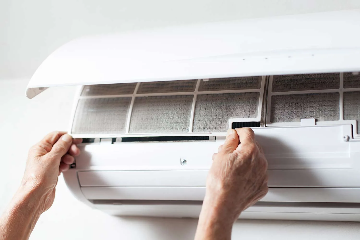 Cleaning air con
