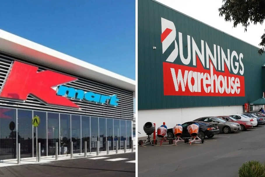 Bunnings, Kmart and Target to shut down