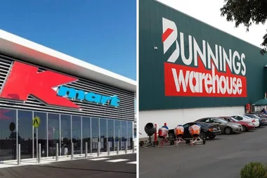 Bunnings, Kmart and Target to shut down