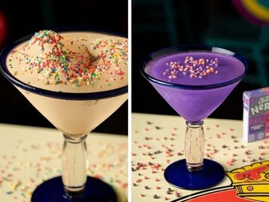 A slushy margarita festival is coming!