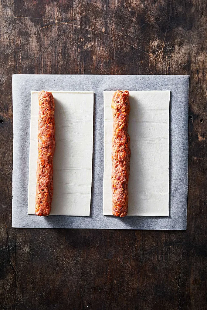 Lamb, macadamia and mint sausage rolls recipe Recipe Better Homes