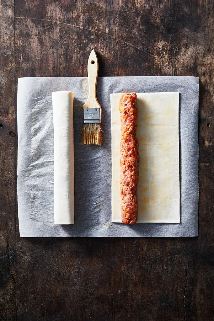 Lamb, macadamia and mint sausage rolls recipe Recipe Better Homes