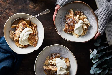 Nana’s bread and butter pudding