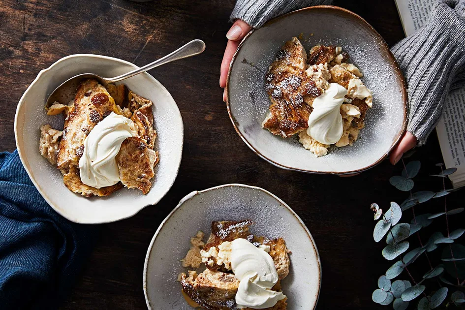 Nana's bread and butter pudding Recipe | Better Homes & Gardens Australia