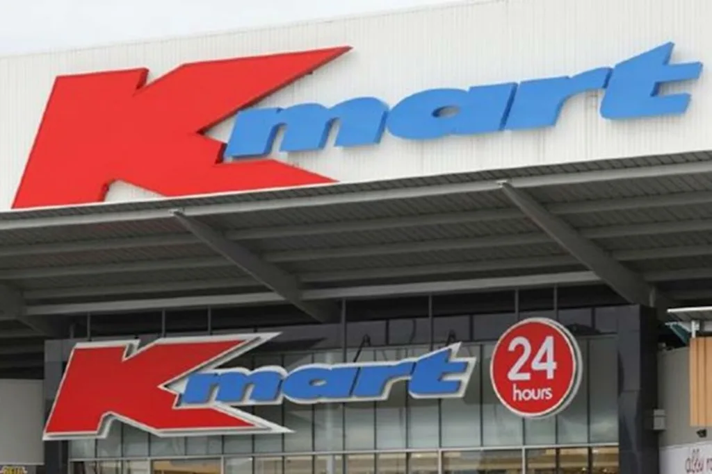 Kmart sign