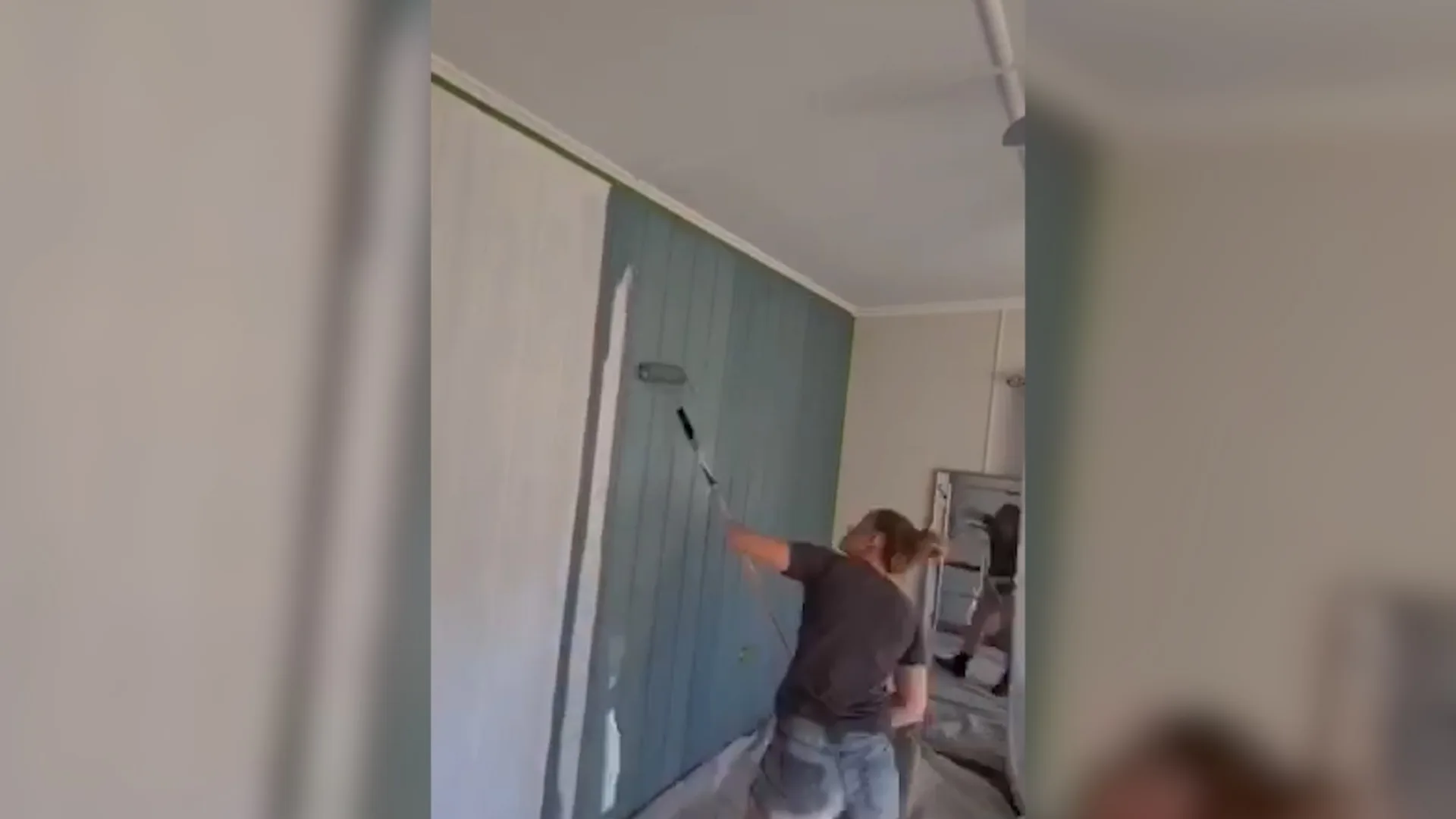 Reader Renovation Wall Makeover