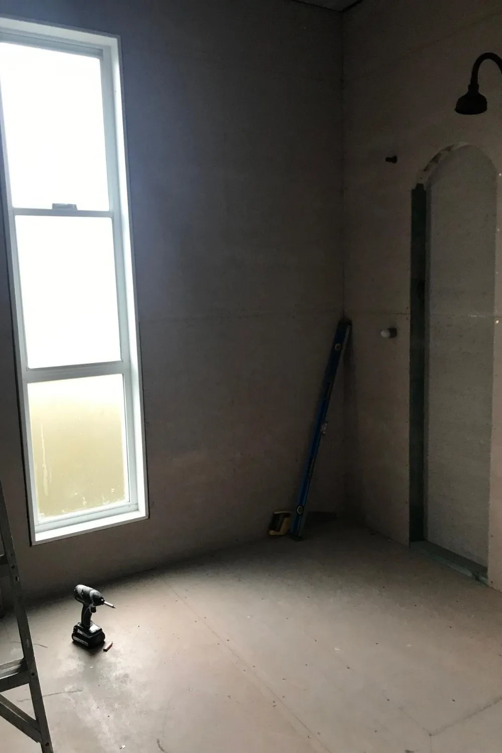 before bathroom renovation