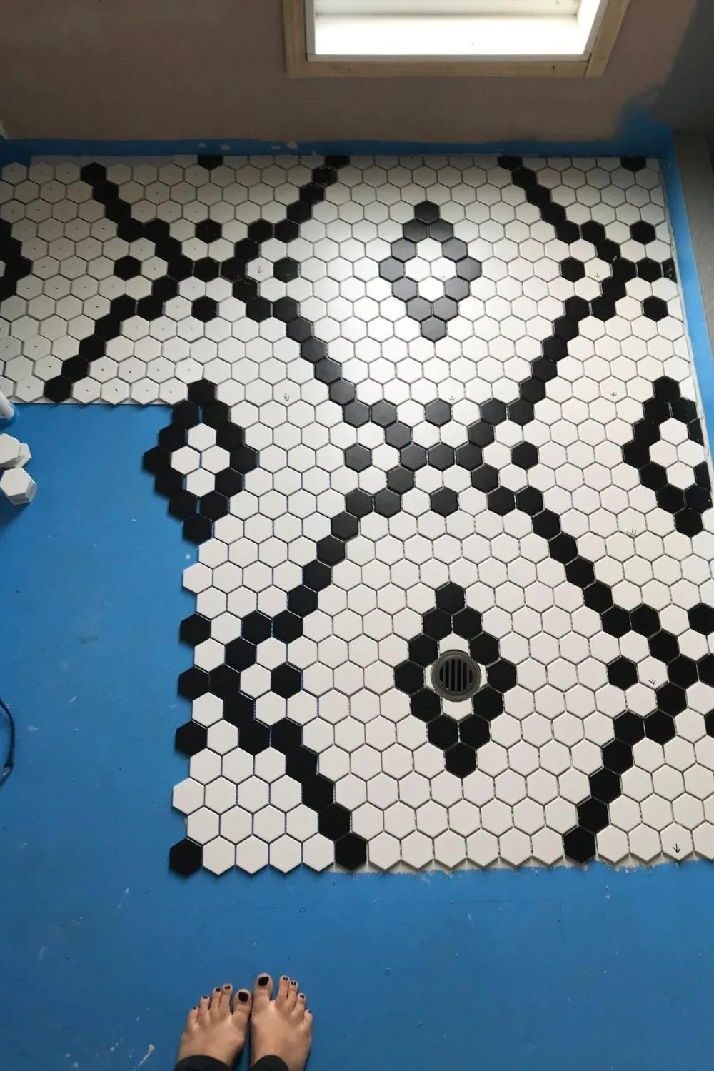 tiling floor