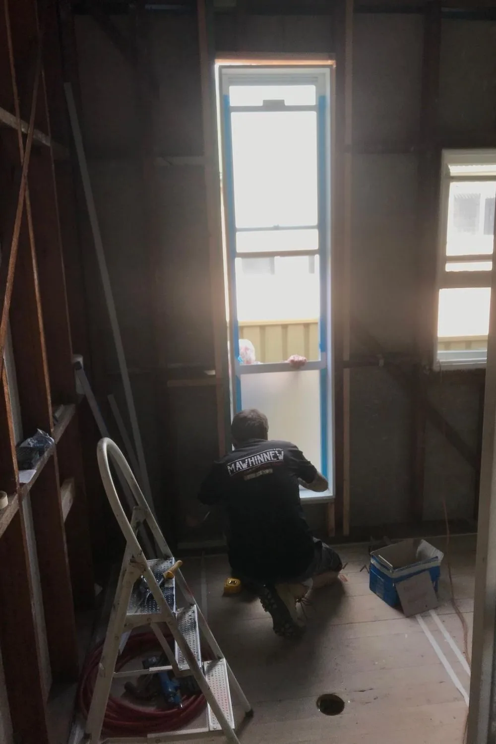 bathroom reno