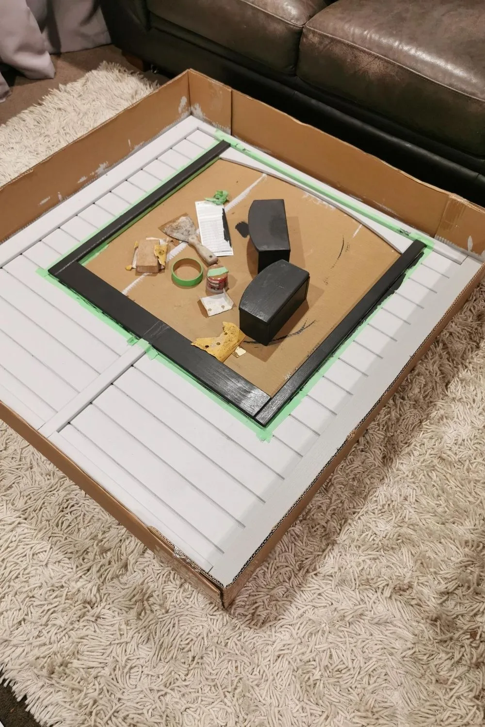 Materials for reno