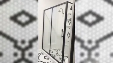 A beautiful bathroom reno