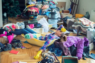 What happens to your mind when you declutter