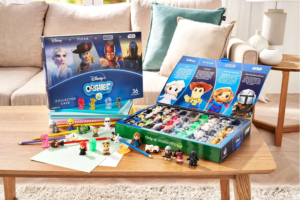 Disney Plus Ooshies