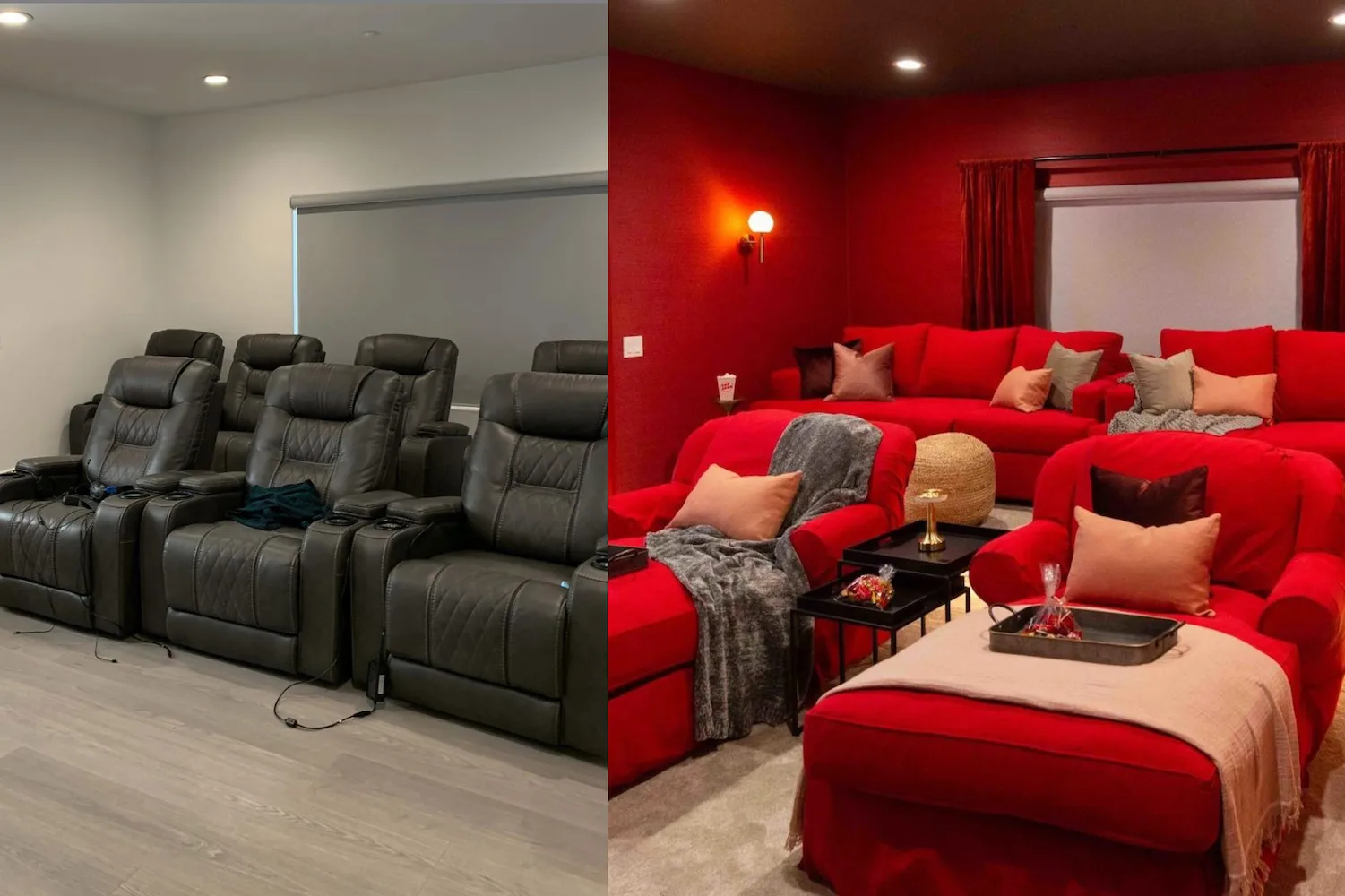 This family gave their spare room the ultimate home cinema makeover